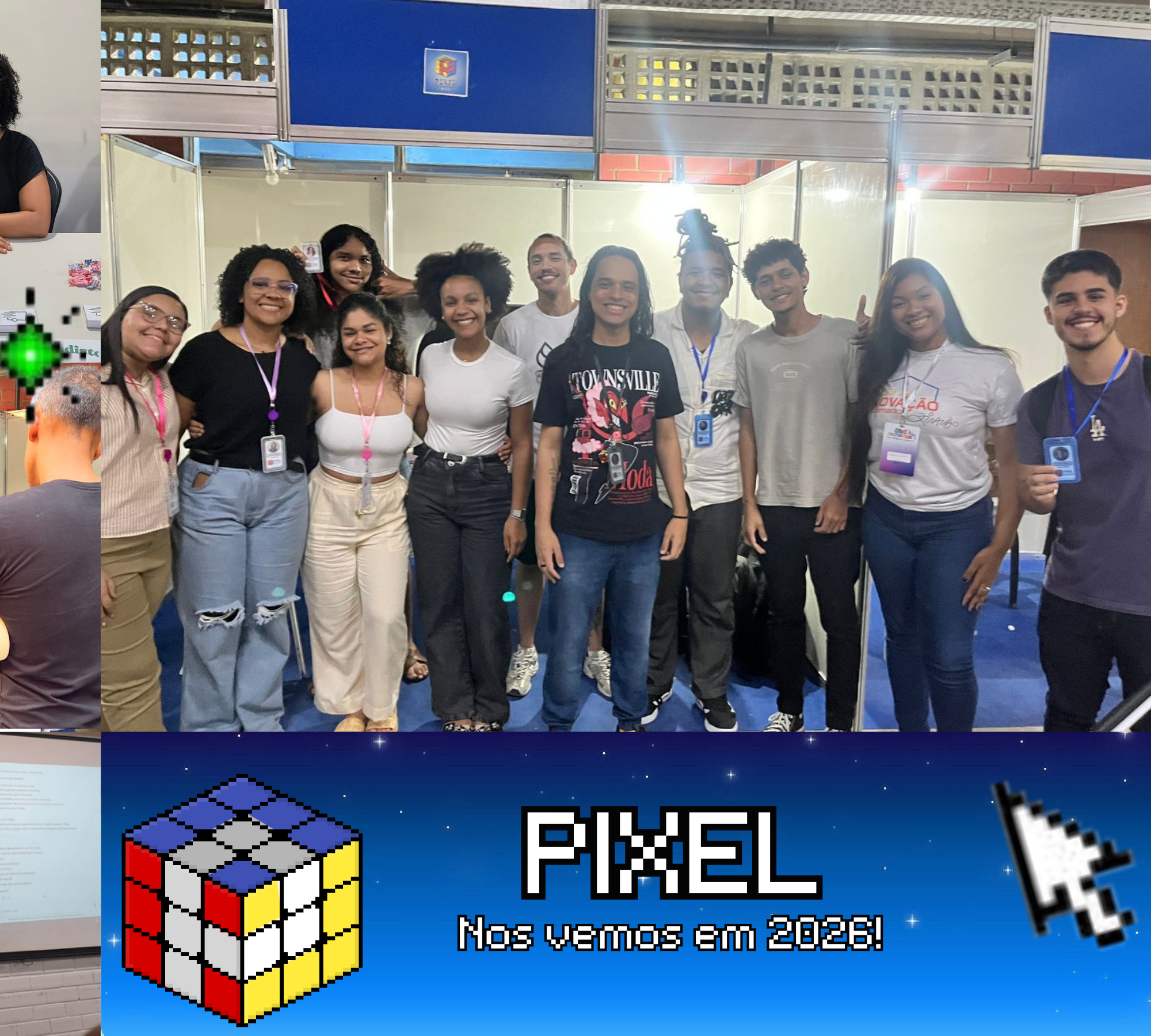 SEPEX 2025 - Stand PIXEL
